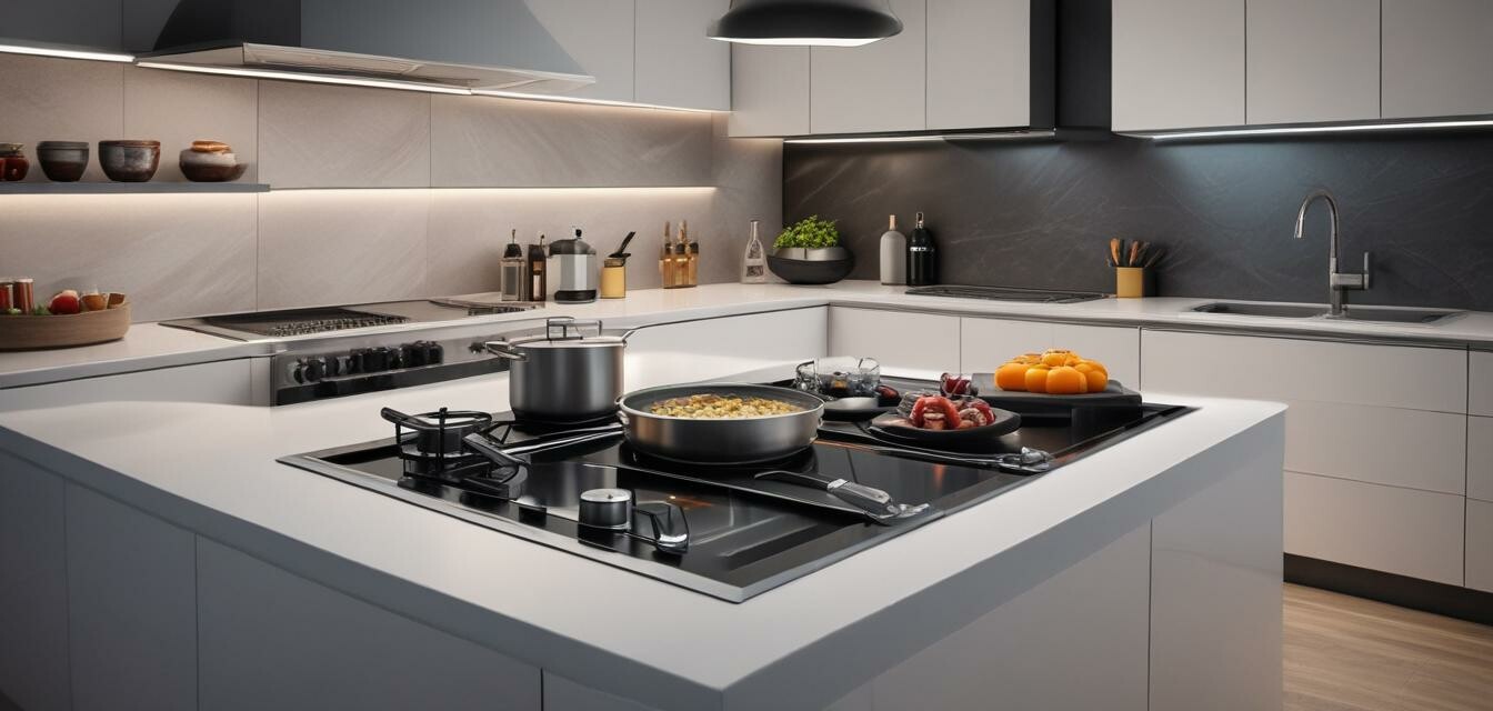 Bluetooth-enabled cooktop