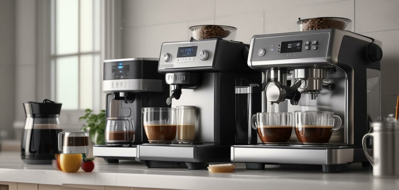 Automated coffee maker comparison