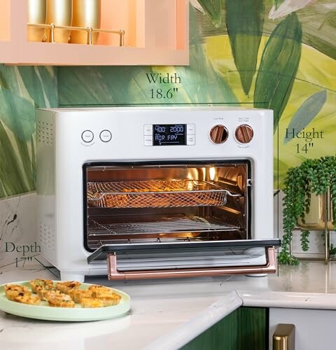 Café Couture Oven showcased in a kitchen setting