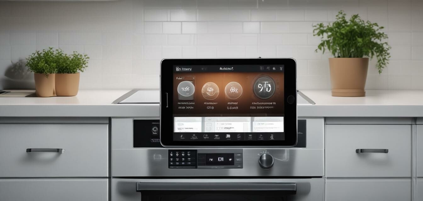 Smart Dishwasher App Image