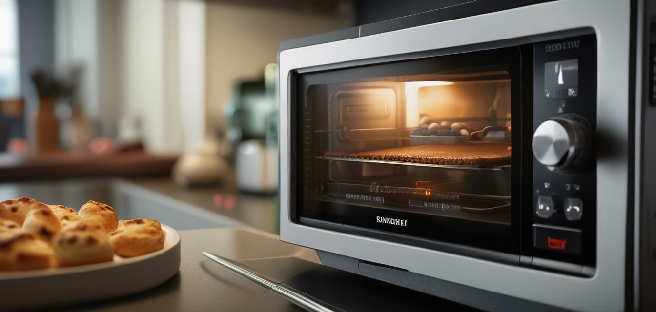 Smart Oven Features Image