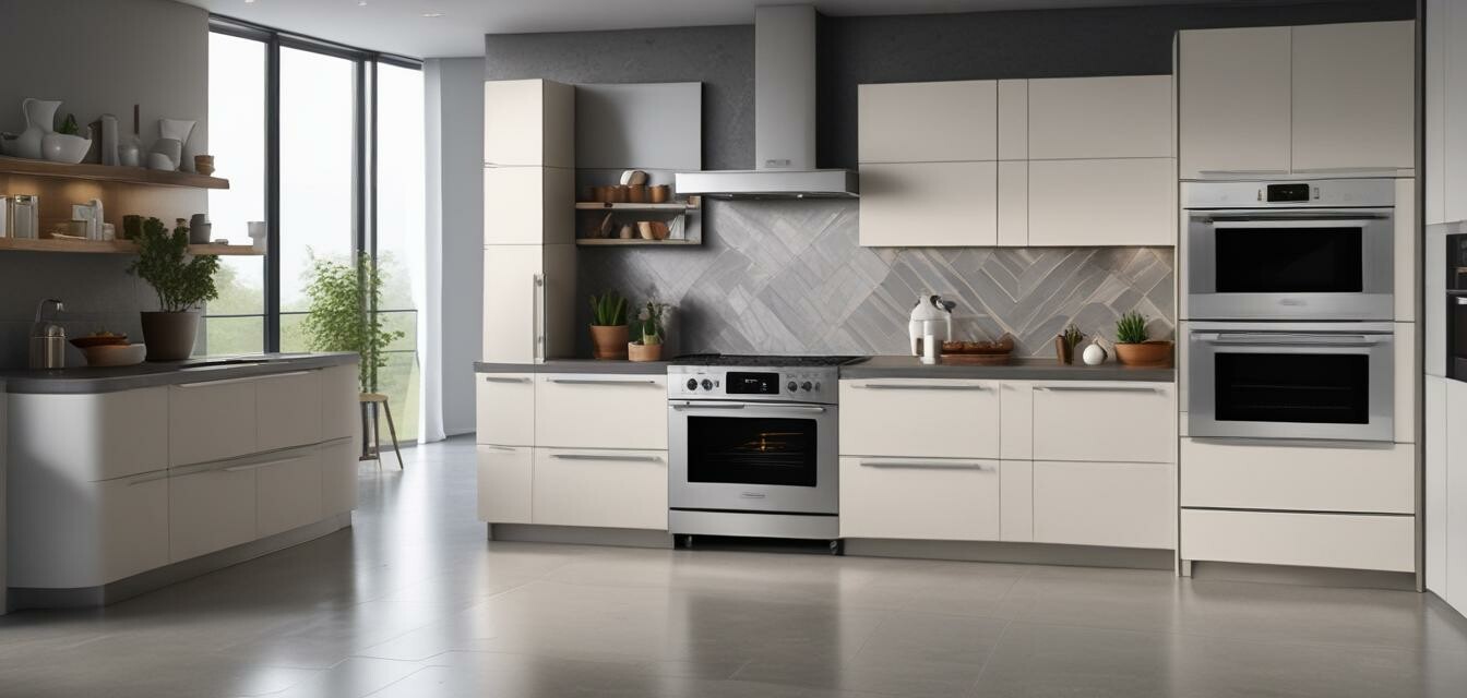 Smart Oven Kitchen Image