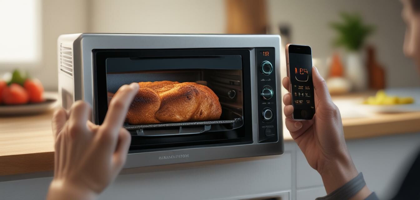 Smart Oven Remote Image