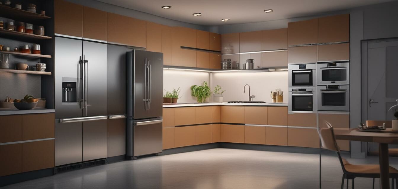 Smart Refrigerator Kitchen