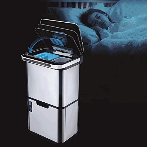 TARCT Smart Garbage Sorting Trash Can