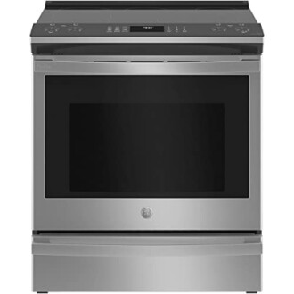 GE Profile PSS93YPFS Slide-In Smart Electric Range