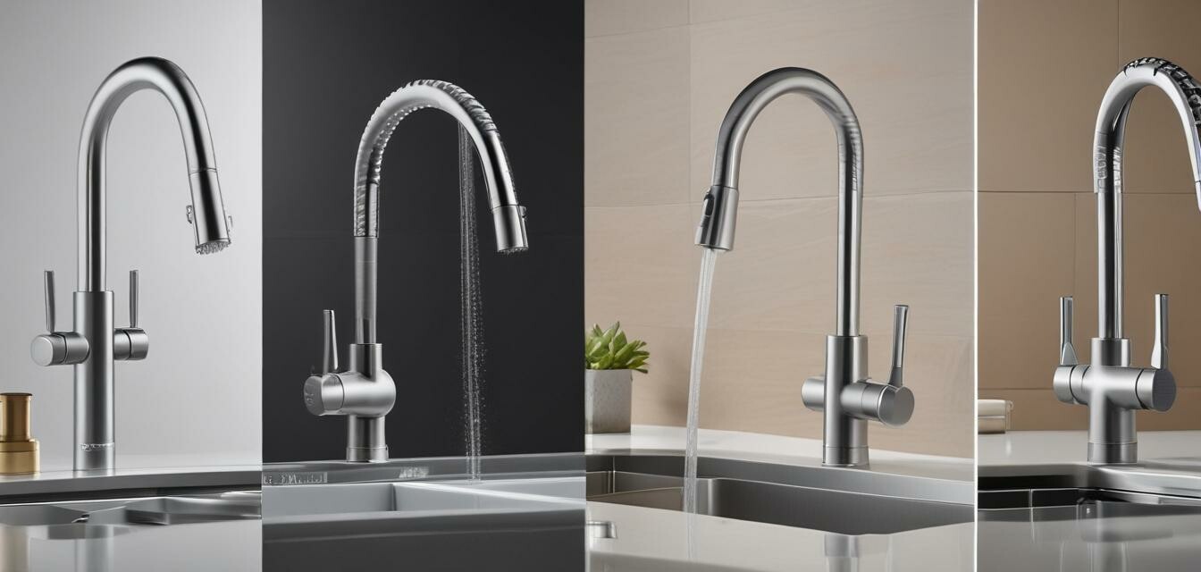 Touchless Faucet Types