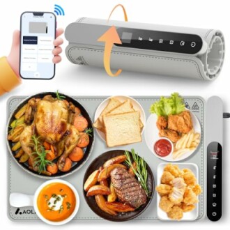 Smart Foldable Electric Food Warming Mat